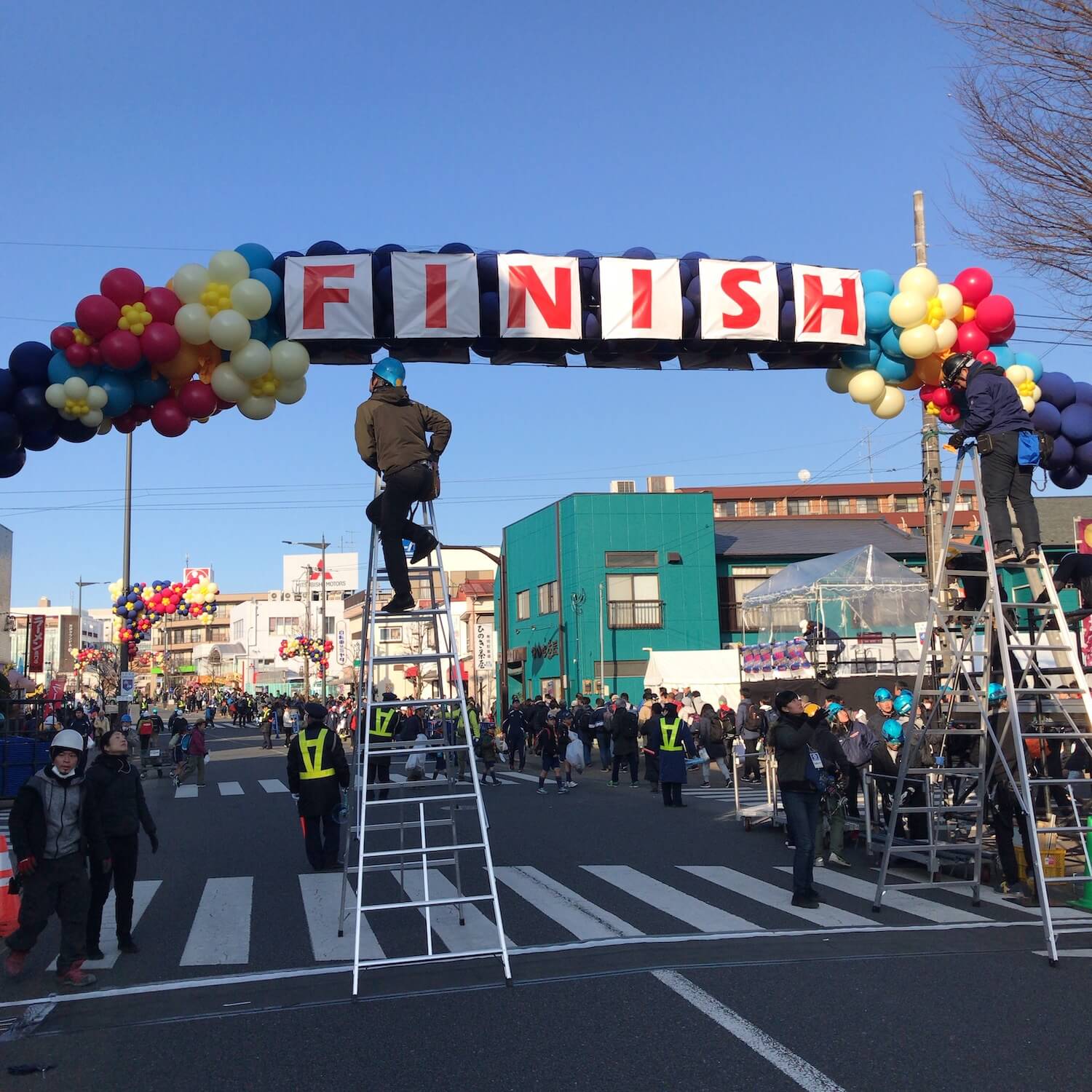 レース後の一枚