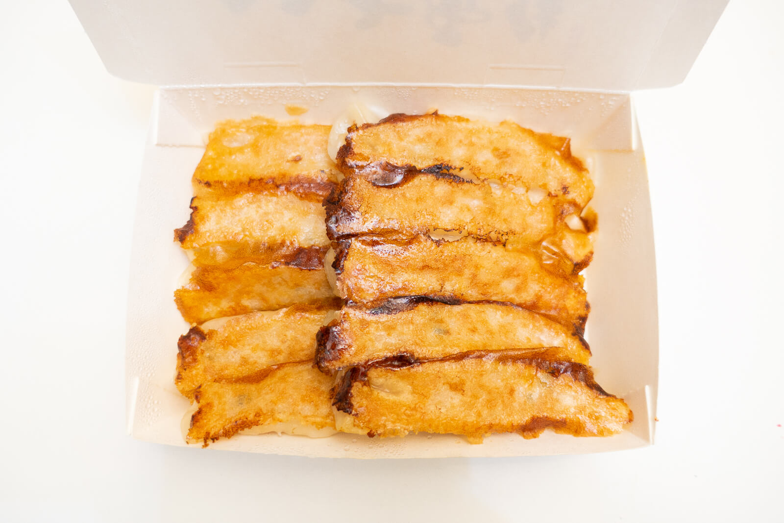 八方雲集のノーマル焼き餃子