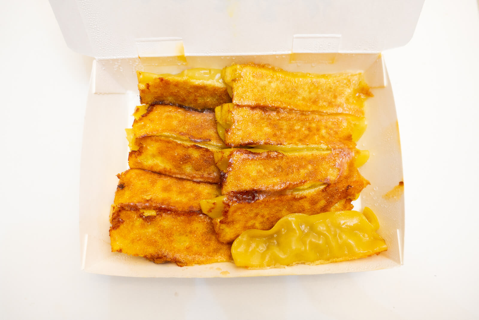 八方雲集のカレー焼き餃子