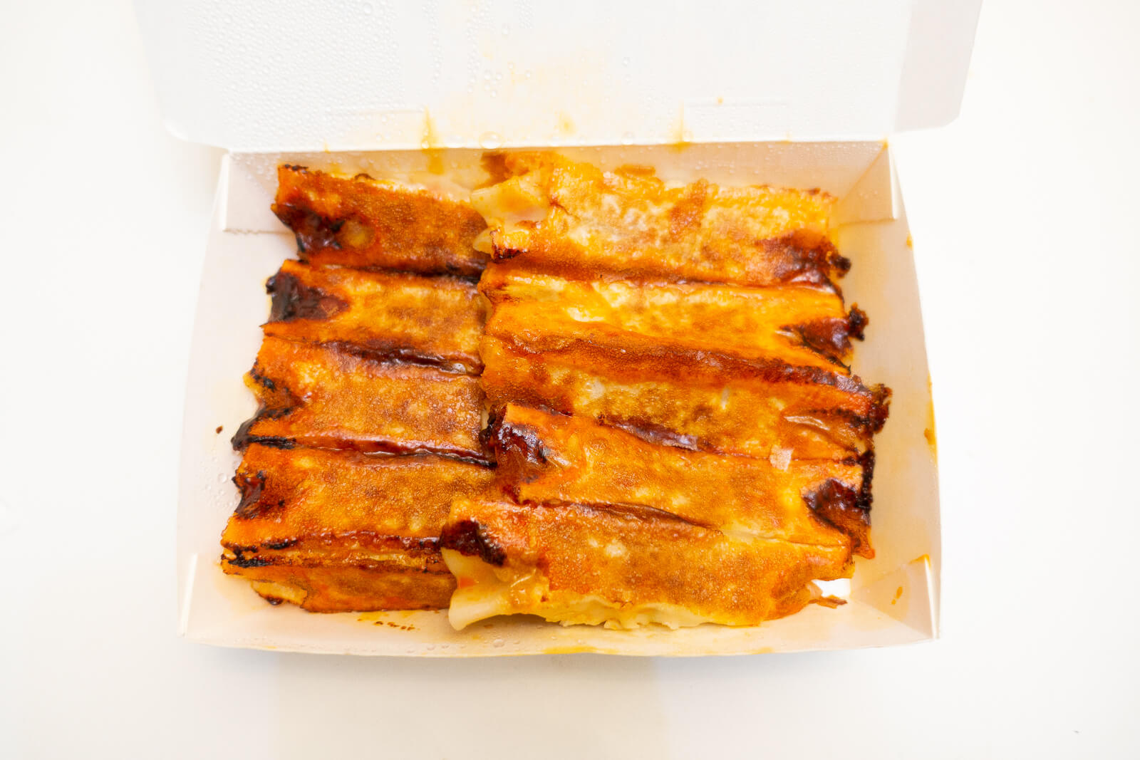 八方雲集の韓国風辛口焼き餃子