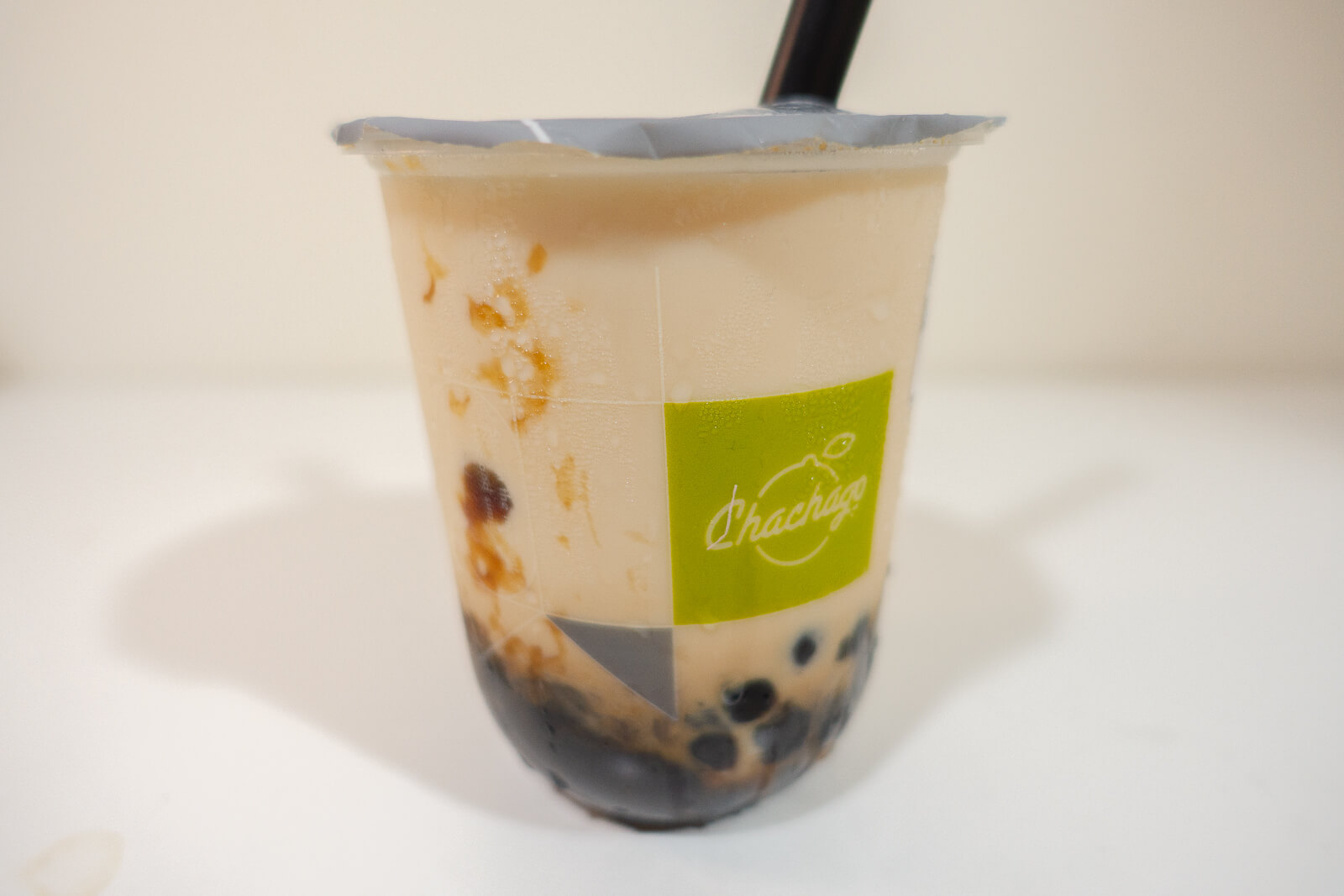 茶茶Goのタピオカミルク