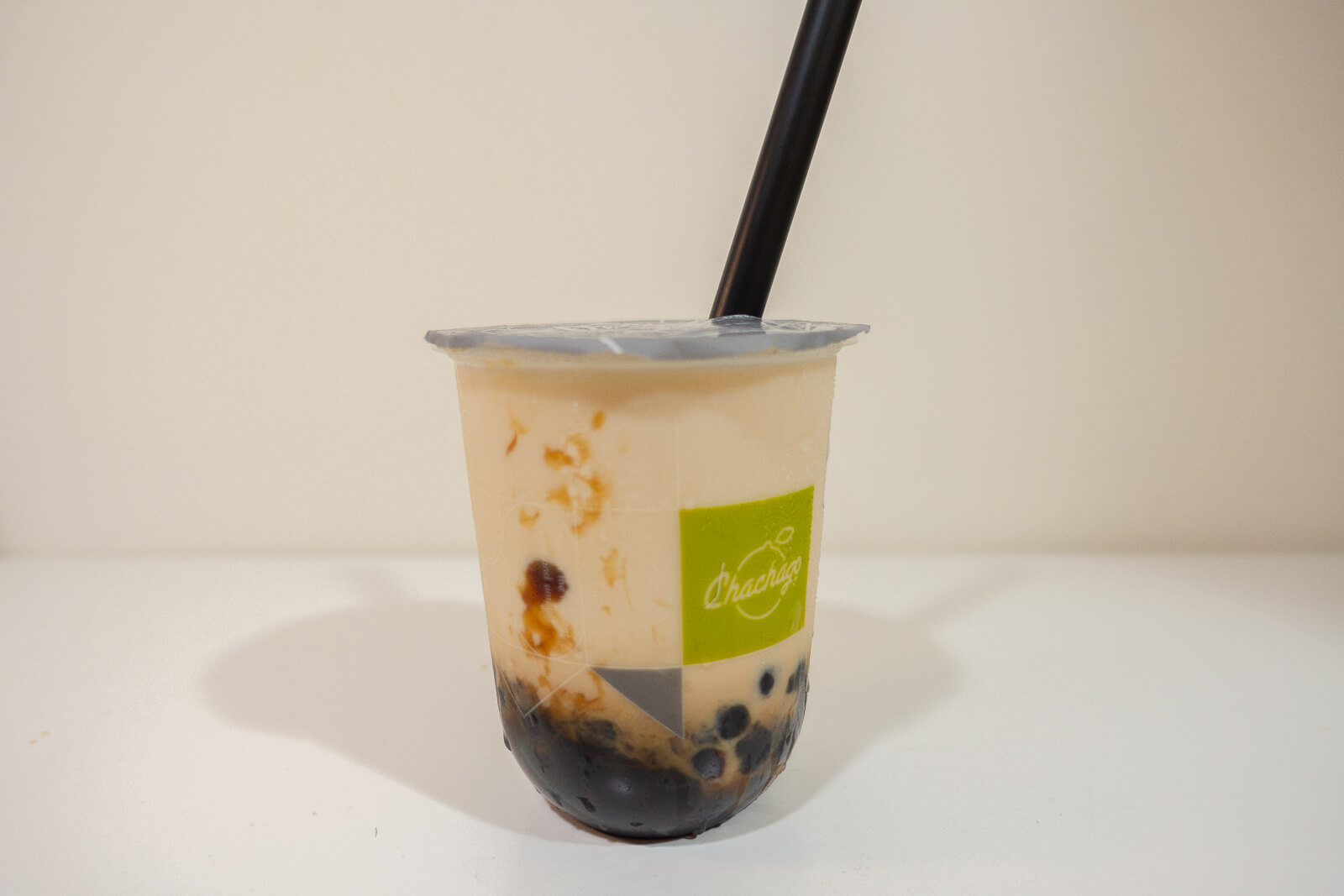 真・岩燒黑糖鮮奶（タピオカミルク）2