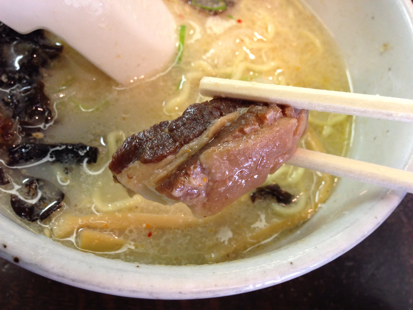 切り落としチャーシュー