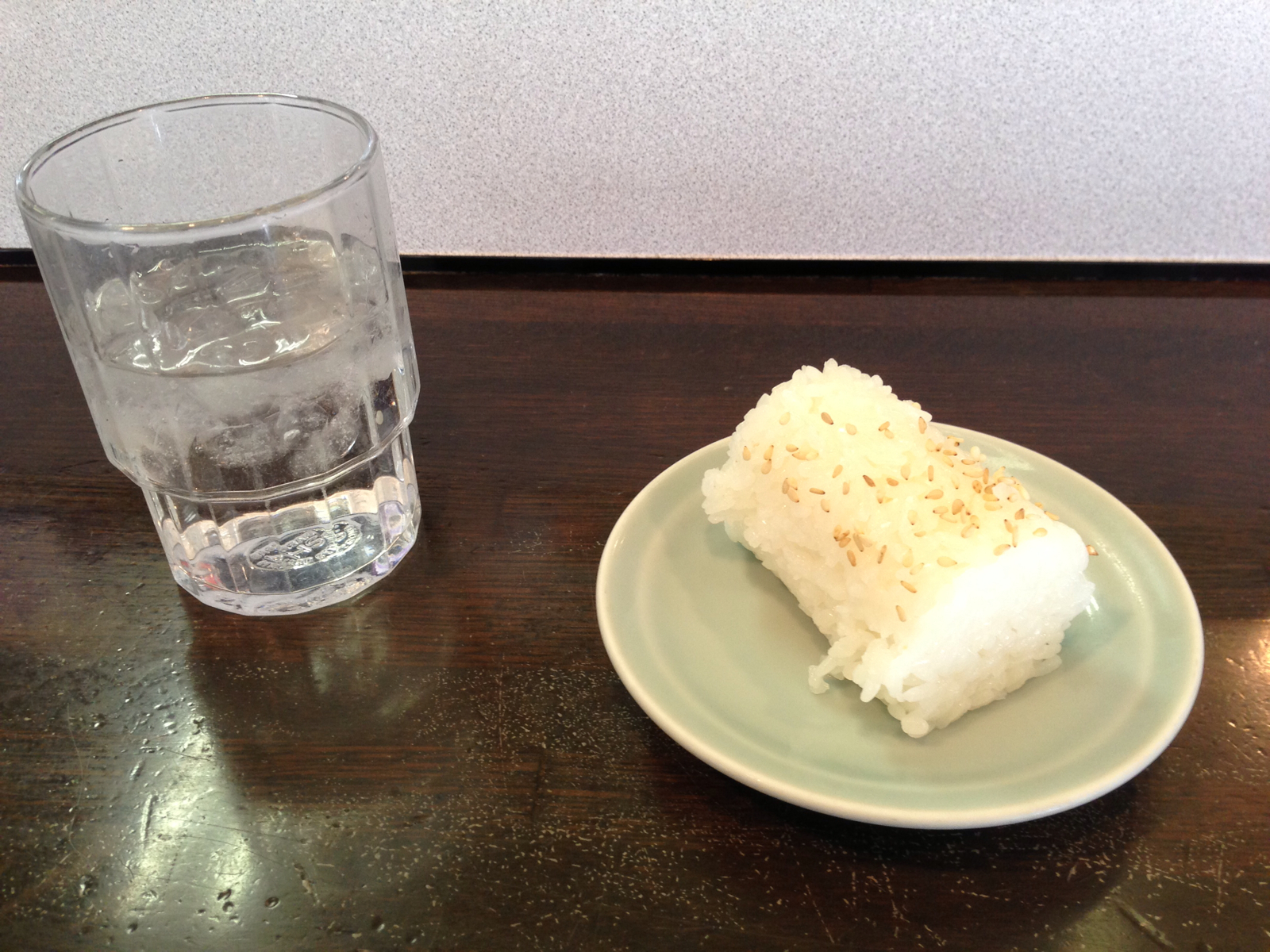 ランチのおにぎり