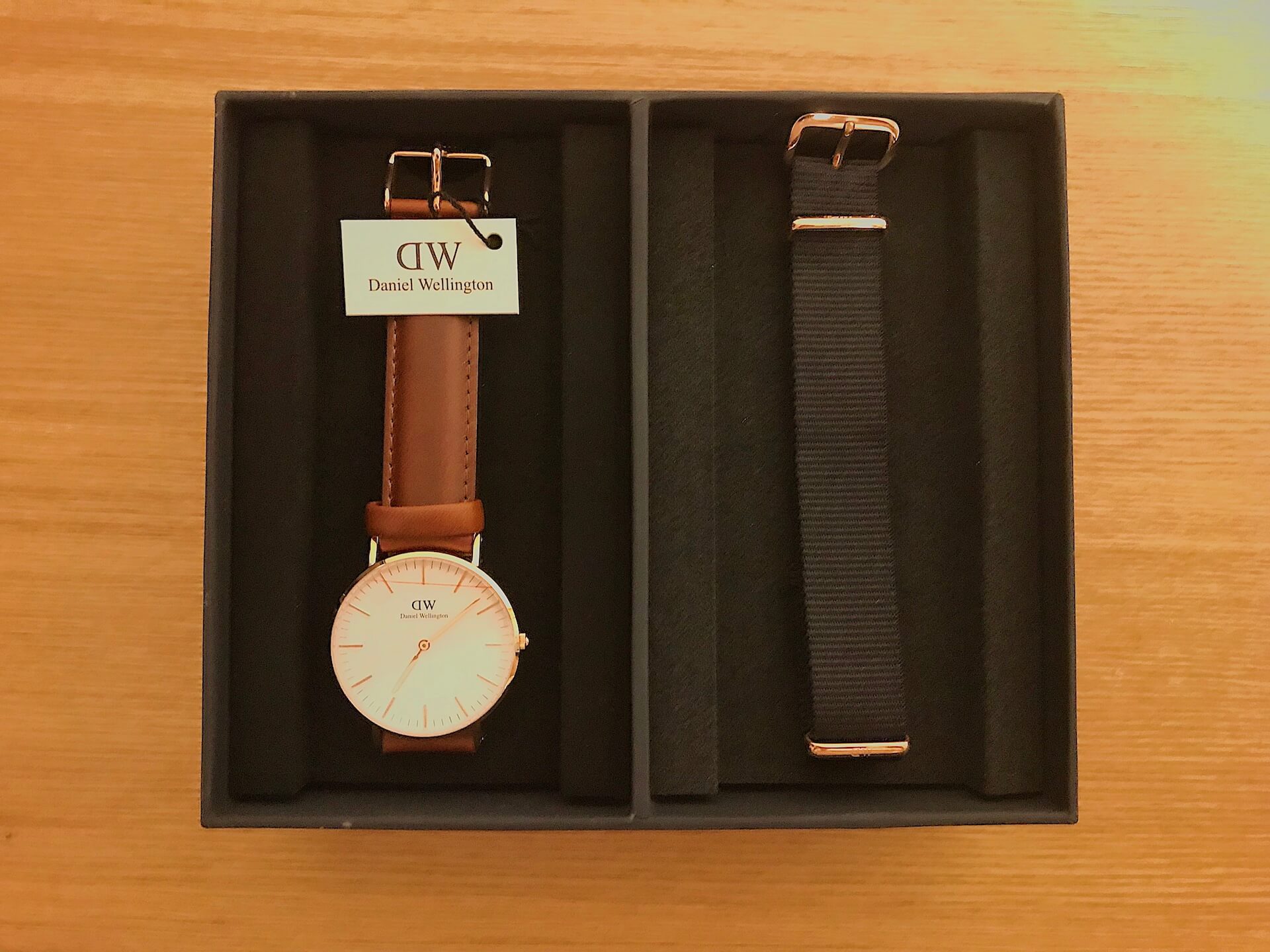 本体と替えバンド