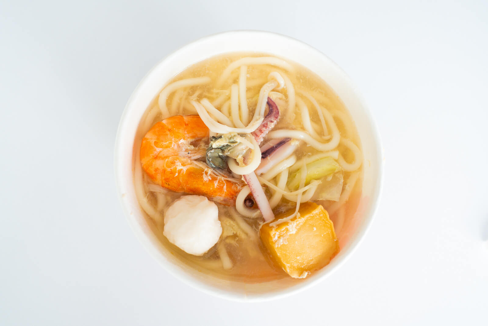 海鮮鍋焼きうどん