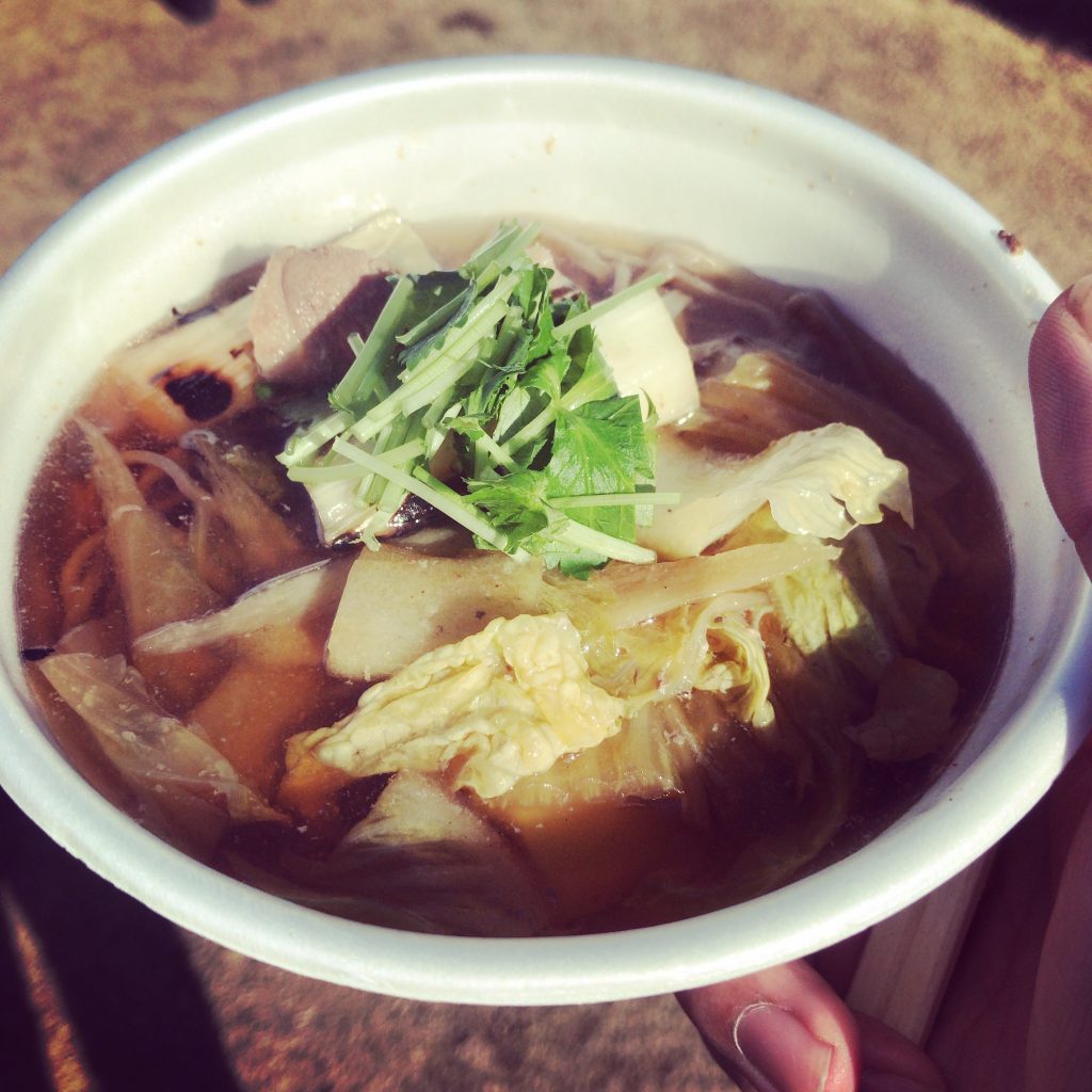 鴨ネギそば