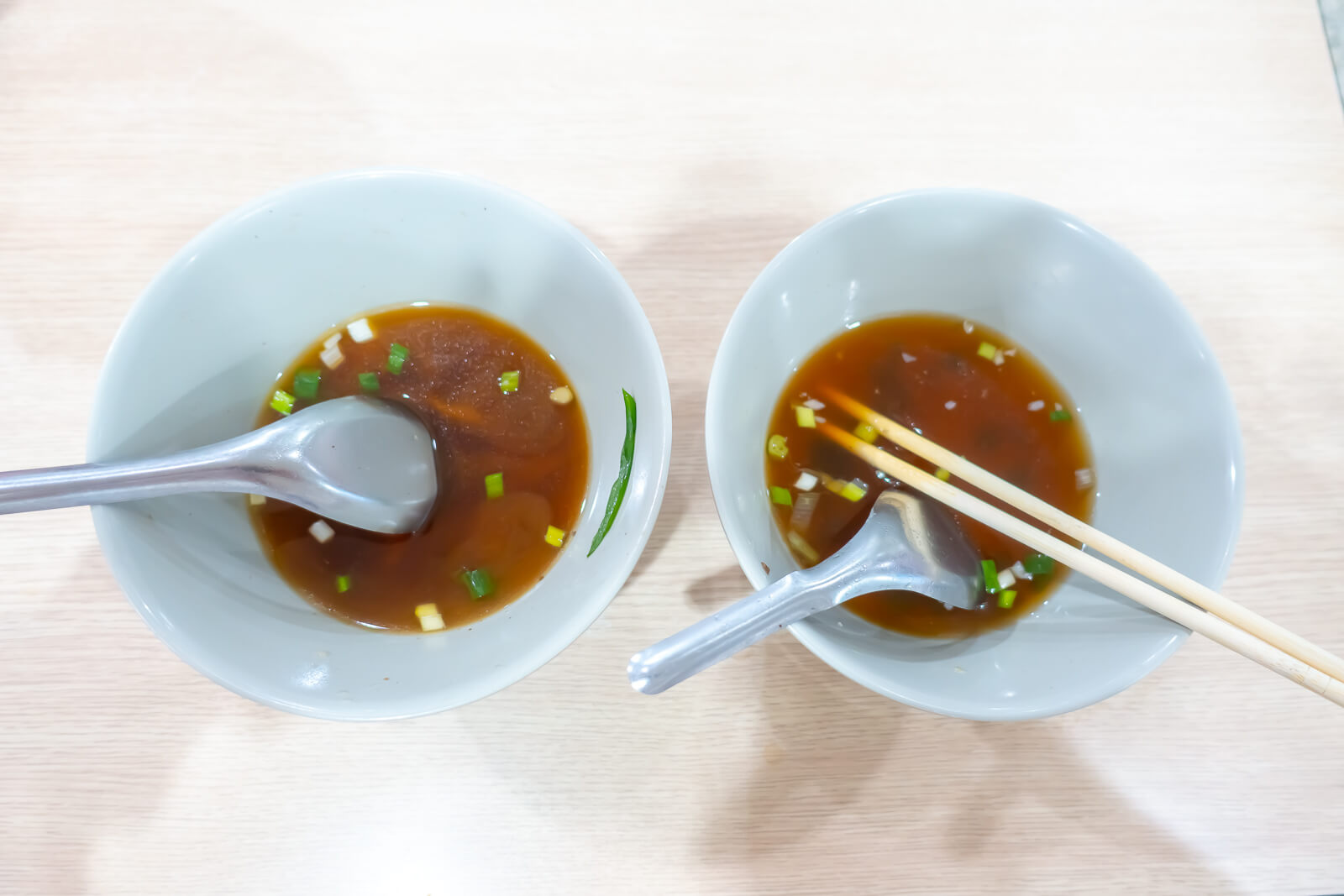 建宏牛肉麺完食