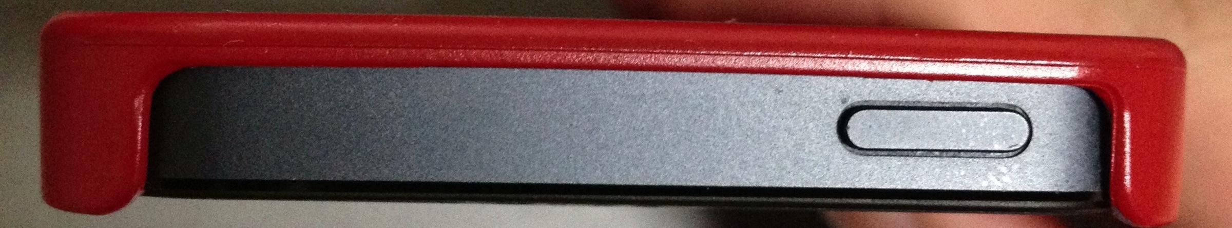 机に置いた状態 2