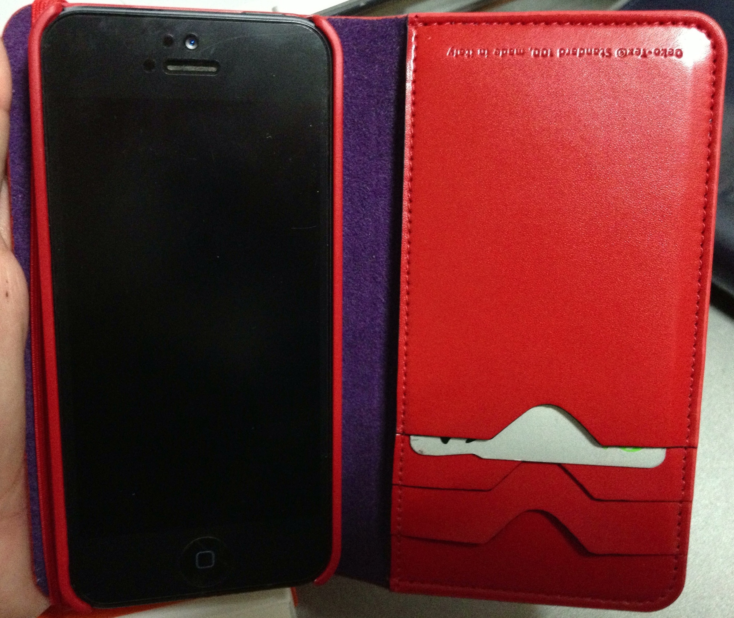 逆向きの持ち方