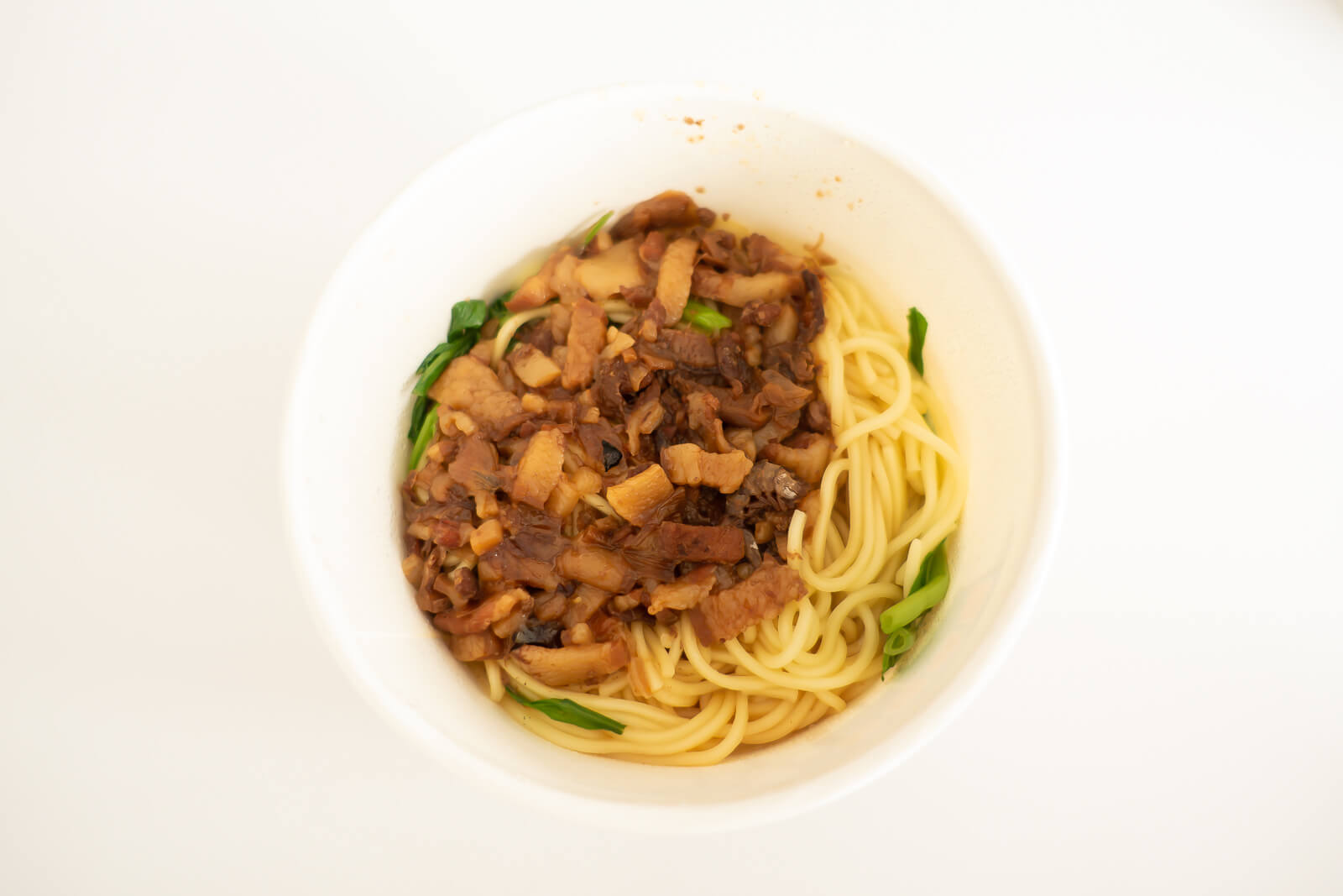 三代魚翅肉羹の乾麺