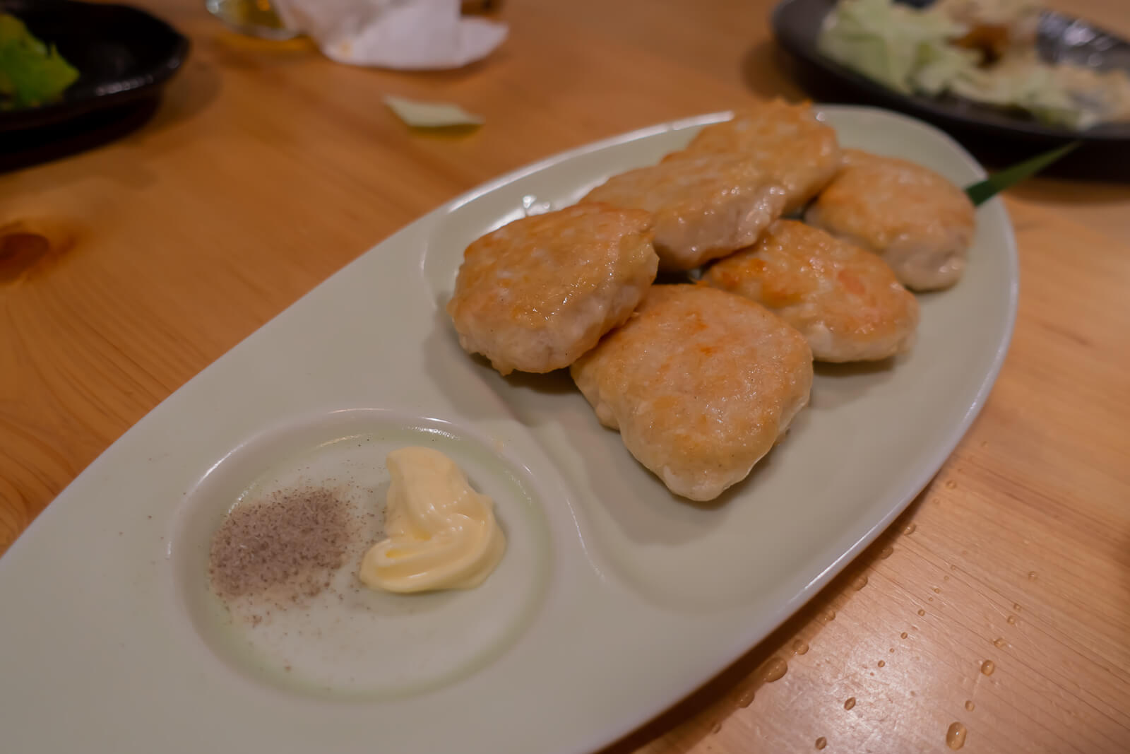 豆腐とチキンのナゲット