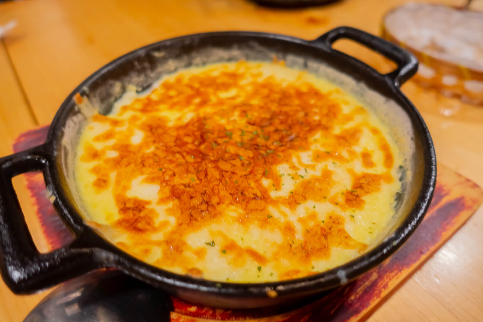 とろーりチーズグラタン