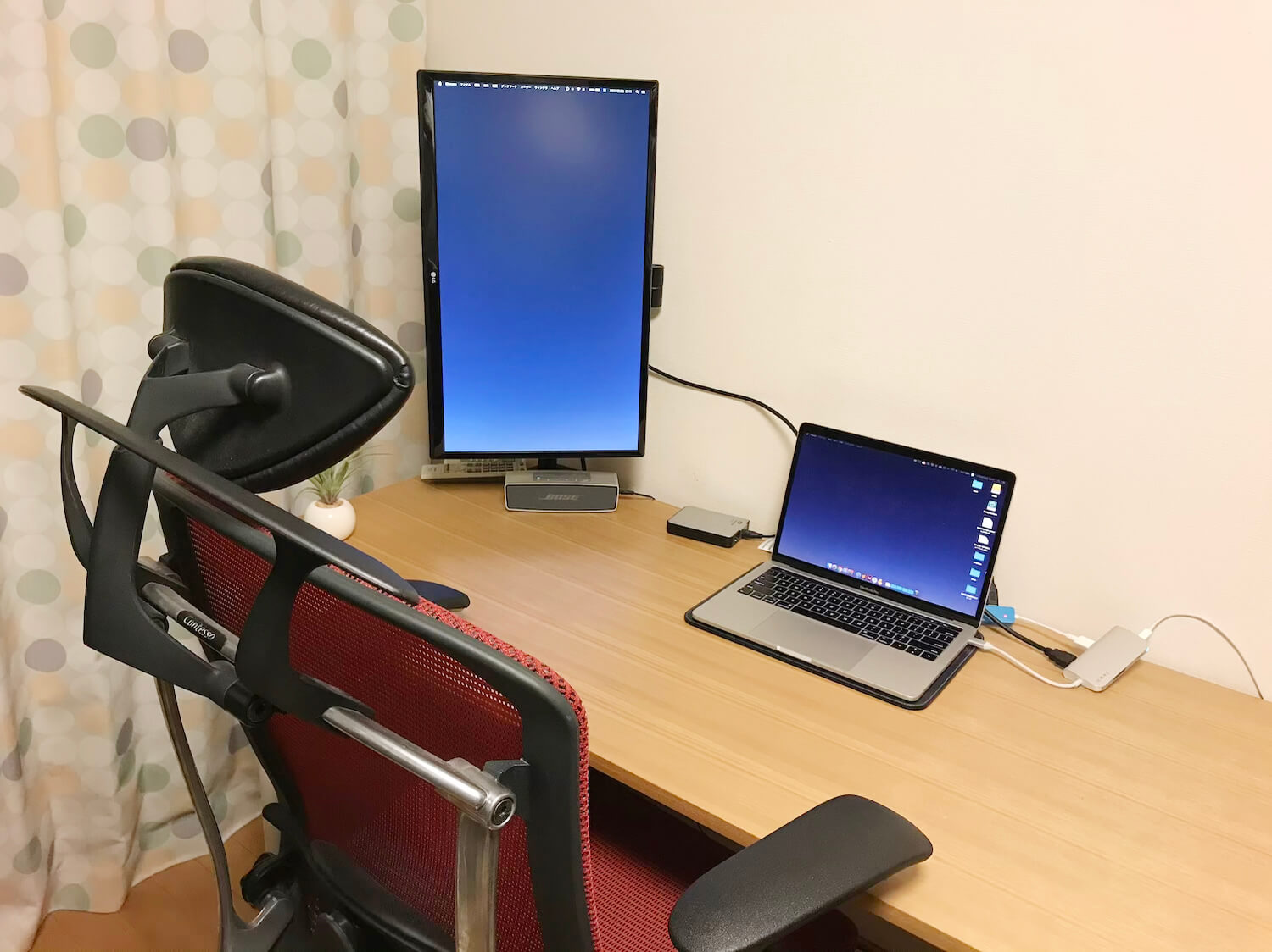 現在のデスク環境