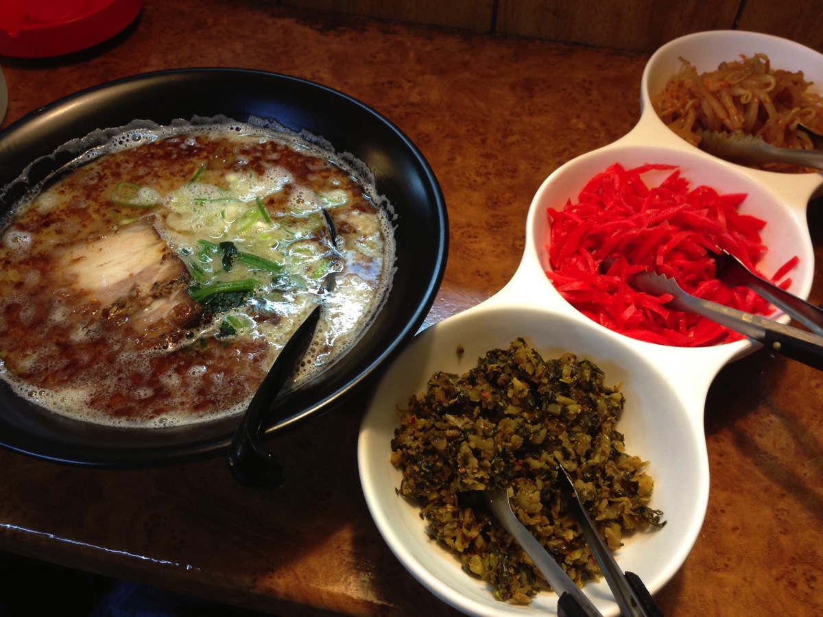 トッピングのアップ