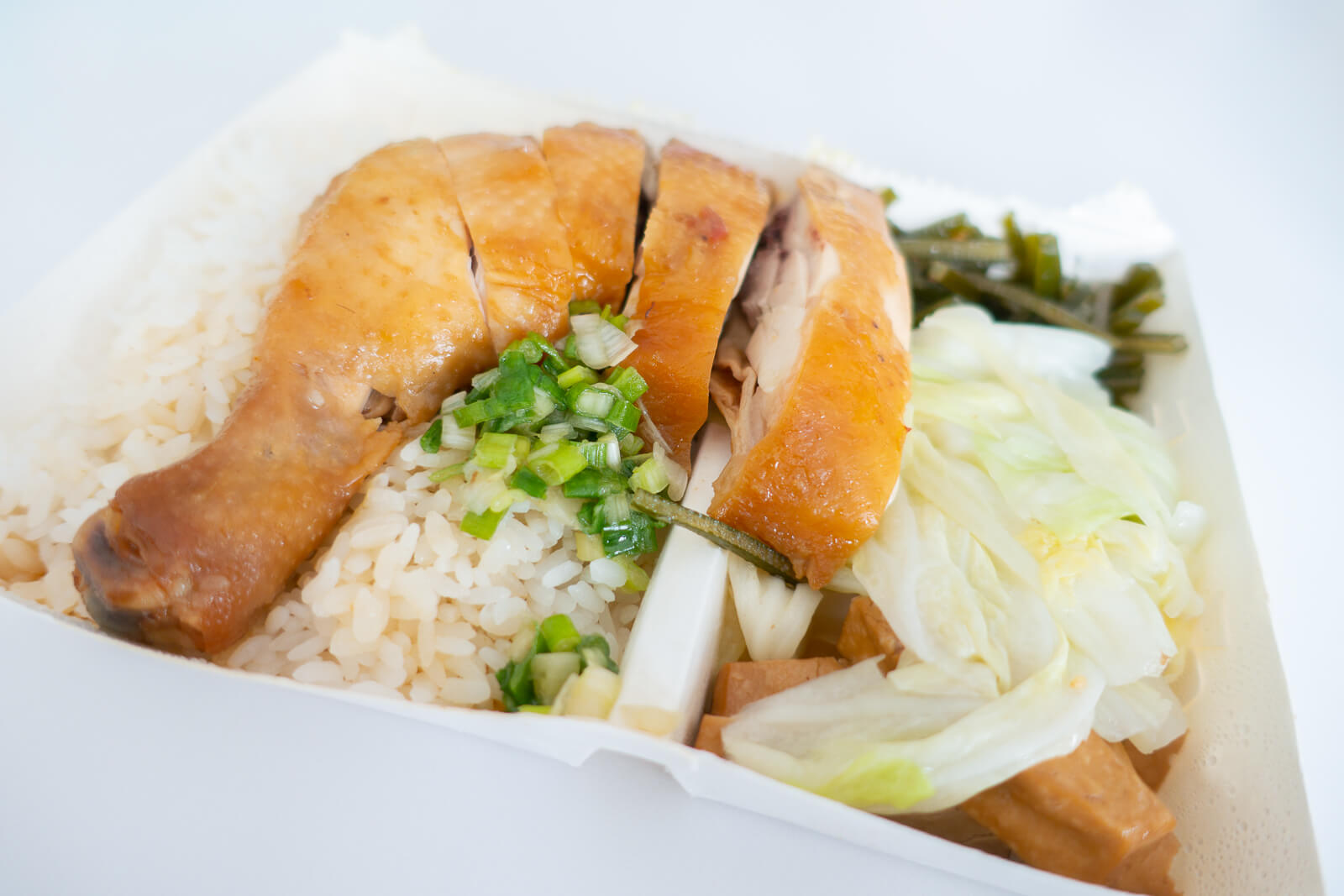 祥星記一鴨三吃の蜜汁鷄腿飯