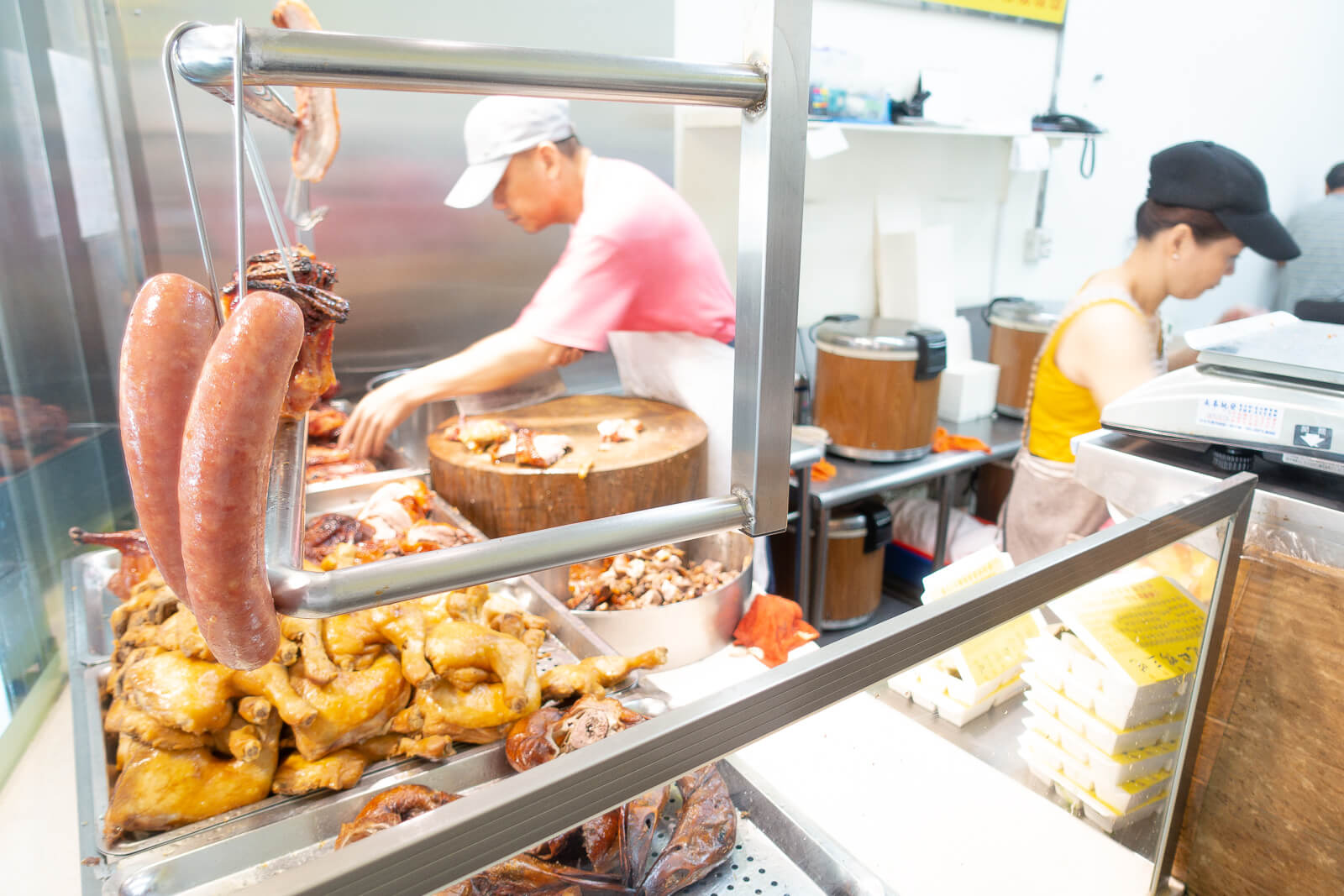 祥星記一鴨三吃店内1