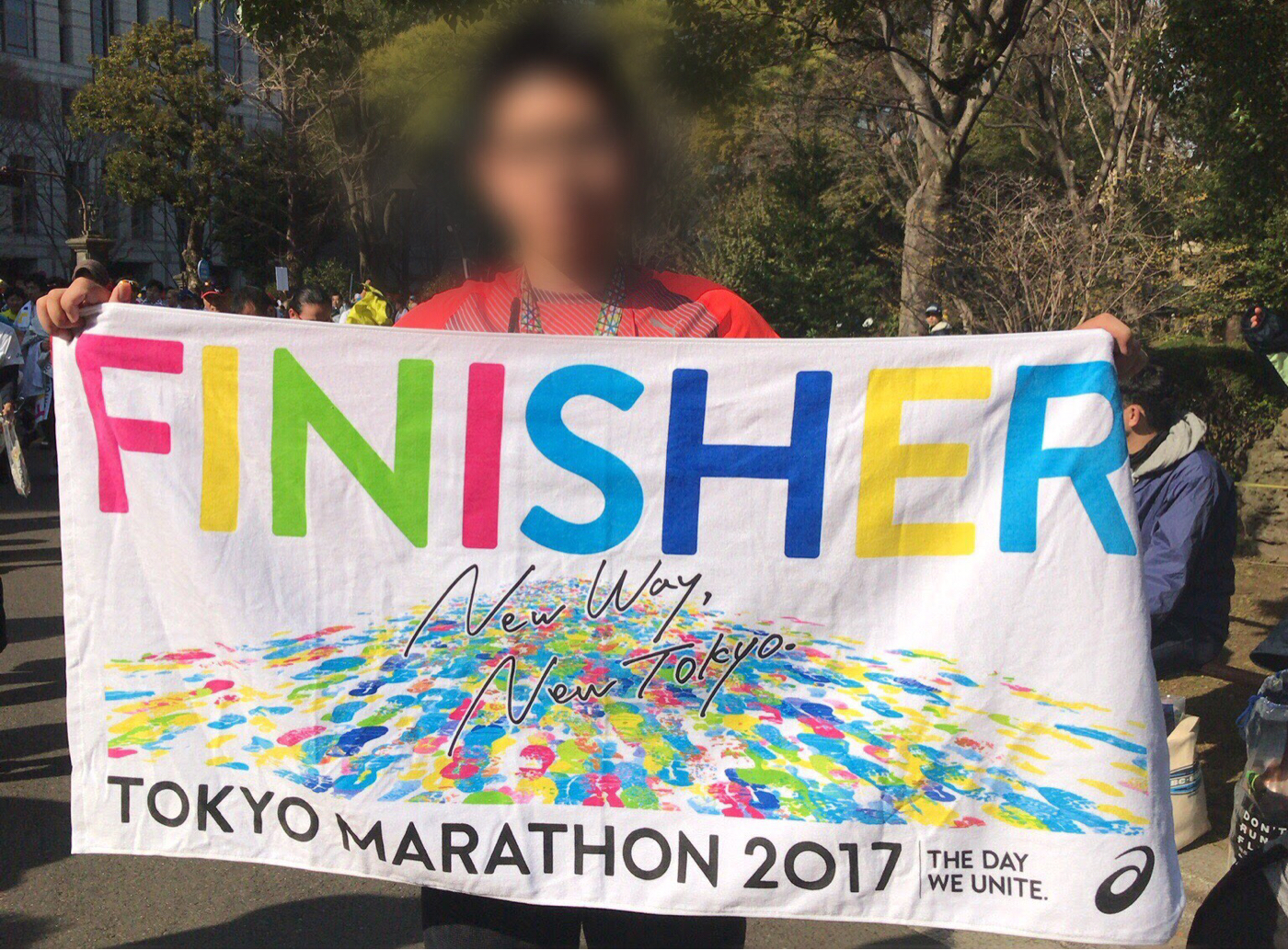 東京マラソン2017