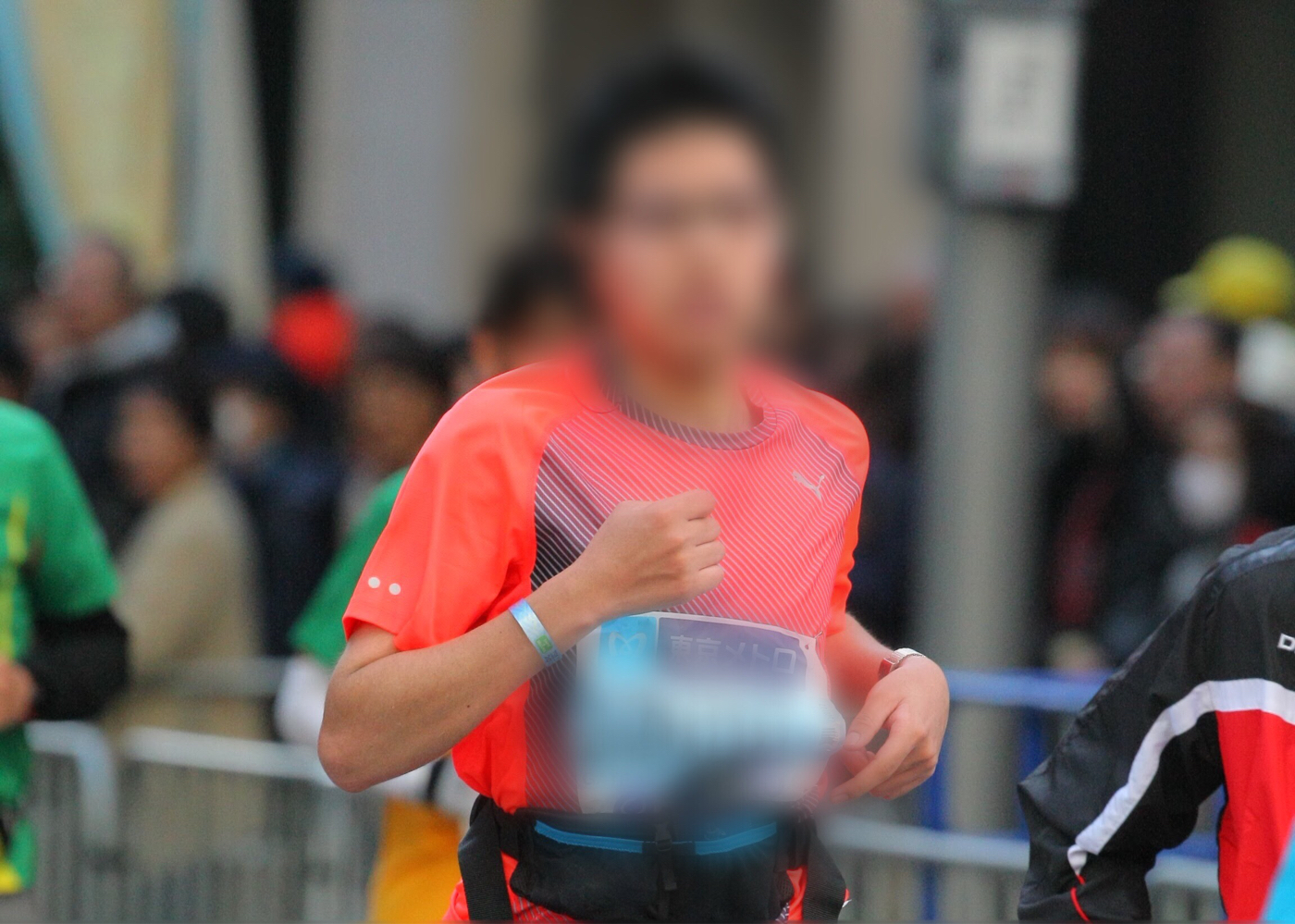 ゴールまでの心境