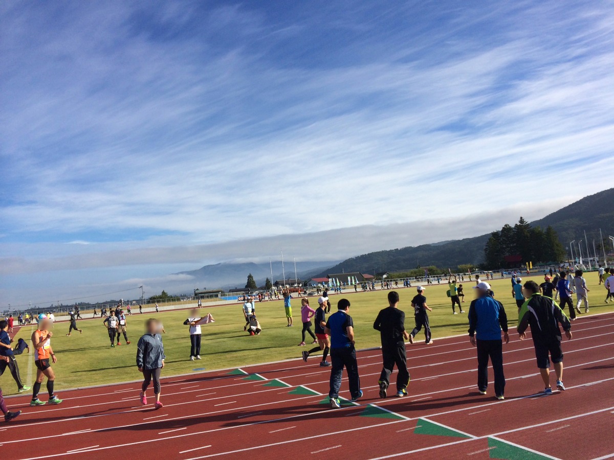 ウォーミングアップ