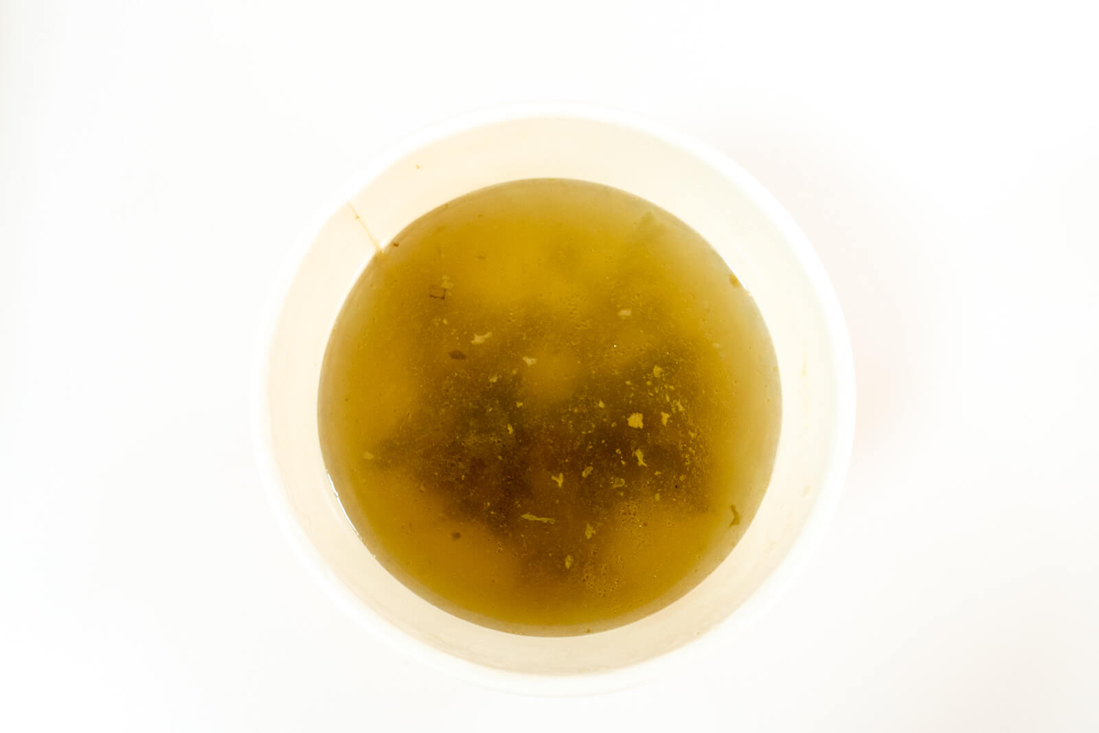 黃金排骨飯包スープ